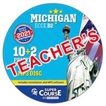 MICHIGAN ECCE B2 10+2 PRACTICE TESTS 2021 FORMAT MP3 CD