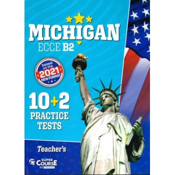 Michigan ECCE B2 10+2 Practice tests Teachers Book Format 2021