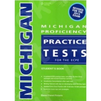 MICHIGAN PROFICIENCY PRACTICE TESTS ECPE (+GLOSSARY) TEACHER'S BOOK (PINIARIS) 2021