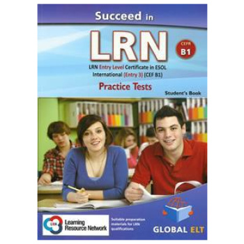 SUCCEED IN LRN B1 STUDENT'S BOOK