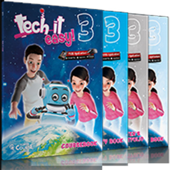 Tech it easy 3 Full Pack with CD and Revision Book