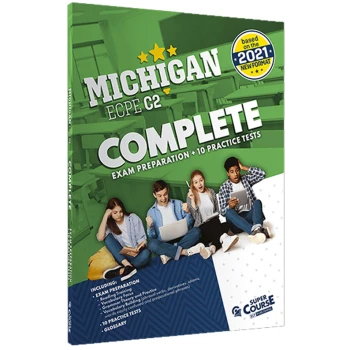 Complete Michigan ECPE C2 (Exam Preparation + 10 Practice Tests)