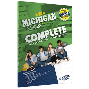 Complete Michigan ECPE C2 (Exam Preparation + 10 Practice Tests)