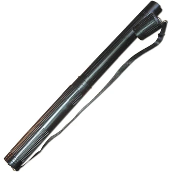ΘΗΚΗ ΣΧΕΔΙΟΥ TUBE ΜΕΤΑΒΛΗΤΗ 63-102cm ΠΛΑΣΤΙΚΗ ΜΑΥΡΗ