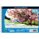 ΜΠΛΟΚ ΑΚΟΥΑΡΕΛΑΣ AQUAFINE SMOOTH A5 TRAVELBOOK DALER ROWNEY