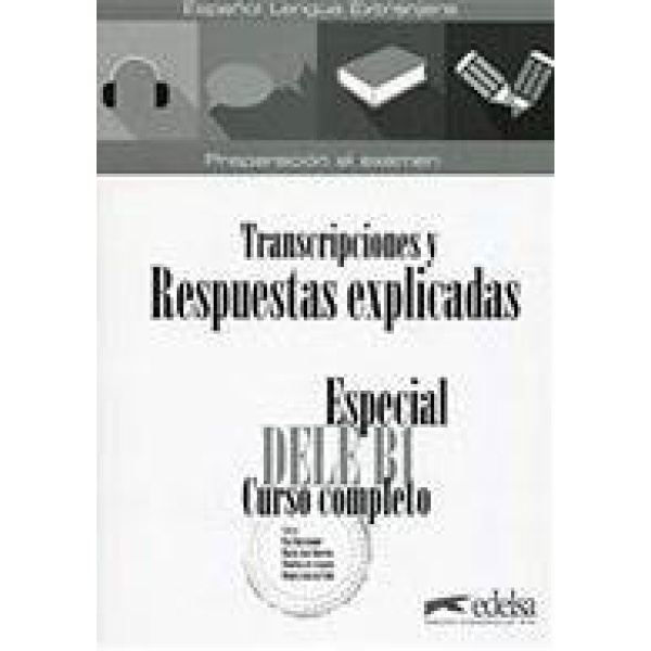 ESPECIAL DELE B1 CURSO COMPLETO - CLAVES