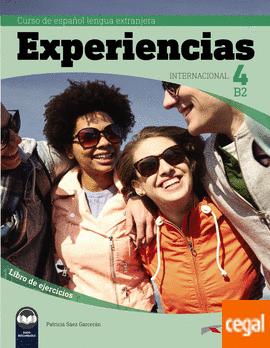 Experiencias 4 B2 Libro de ejercicios