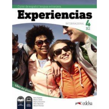 EXPERIENCIAS 4 B2 LIBRO DEL ALUMNO