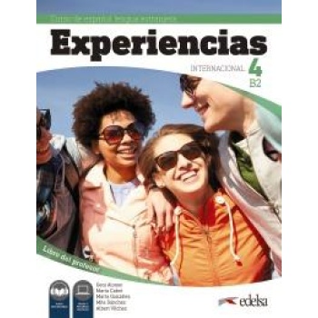 EXPERIENCIAS 4 B2 LIBRO DEL PROFESOR