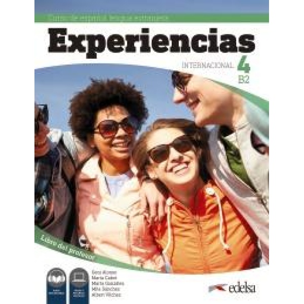 EXPERIENCIAS 4 B2 LIBRO DEL PROFESOR