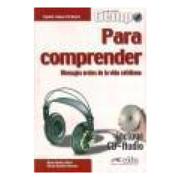 PARA COMPRENDER (TIEMPO) (LIBRO+CD)