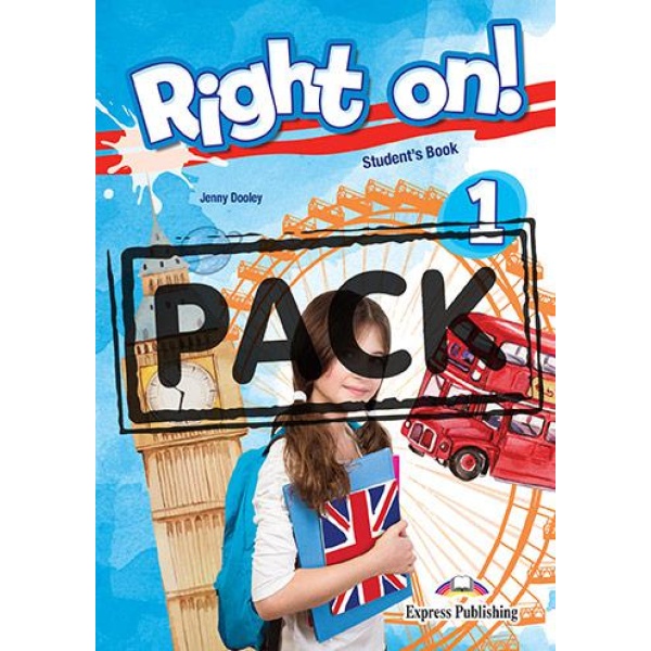 RIGHT ON 1 JUMBO PACK (GRAMMAR INTERNATIONAL)