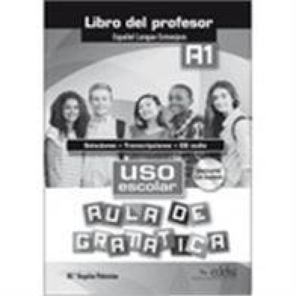 USO ESCOLAR AULA DE GRAMATICA A1 SOLUCIONES ΛΥΣΕΙΣ