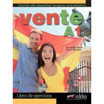 VENTE A1 CUADERNO DE EJERCICIOS (+DOWNLOADBLE AUDIO)