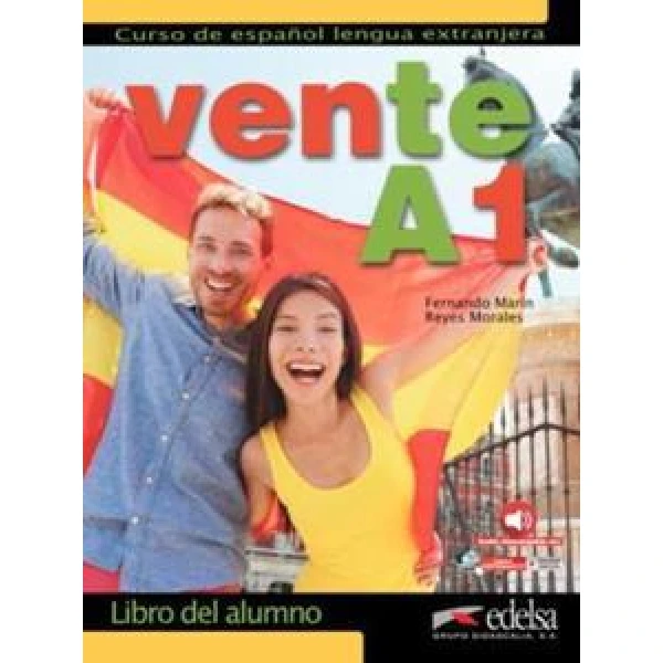 VENTE A1 LIBRO DEL ALUMNO (+DOWNLOADBLE AUDIO)