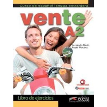 VENTE A2 CUADERNO DE EJERCICIOS (+DOWNLOADBLE AUDIO)