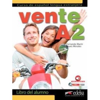 VENTE A2 LIBRO DEL ALUMNO (+DOWNLOADBLE AUDIO)