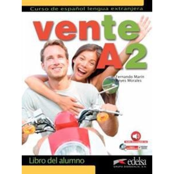 VENTE A2 LIBRO DEL ALUMNO (+DOWNLOADBLE AUDIO)