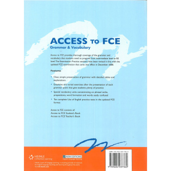 ACCESS TO FCE B1+ GRAMMAR & VOCABULARY (REVISED 2008)