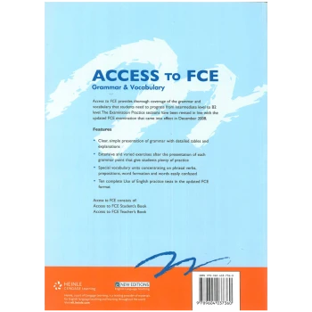 ACCESS TO FCE B1+ GRAMMAR & VOCABULARY (REVISED 2008)
