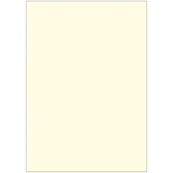 Ανταλλακτικό 21x14.8cm Κίτρινο Σημειώσεων Contax Α5