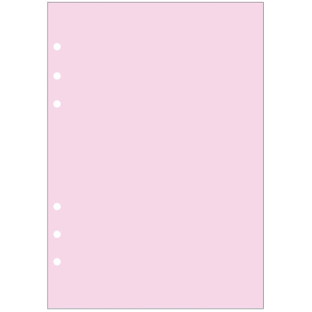 Ανταλλακτικό 21x14.8cm Ροζ Σημειώσεων Contax Α5