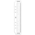 Χάρακας 20cm Contax Α5 Organizer 3350