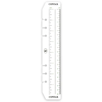 Χάρακας 20cm Contax Α5 Organizer 3350