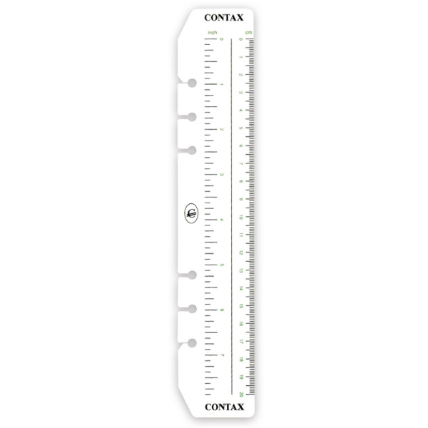 Χάρακας 20cm Contax Α5 Organizer 3350
