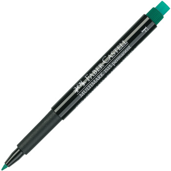 ΜΑΡΚΑΔΟΡΟΣ ΠΡΑΣΙΝΟΣ FABER CASTELL 1513F MULTIMARK ΑΝΕΞΙΤΗΛΟΣ 0.6MM