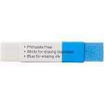 ΓΟΜΑ ΛΕΥΚΗ-ΜΠΛΕ FABER CASTEL 188220 PENCIL INK ERASER