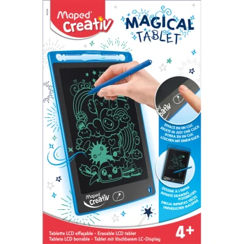 ΜΑΓΙΚΟ TABLET ΖΩΓΡΑΦΙΚΗΣ MAGICAL TABLET LCD MAPED CREATIV 907089