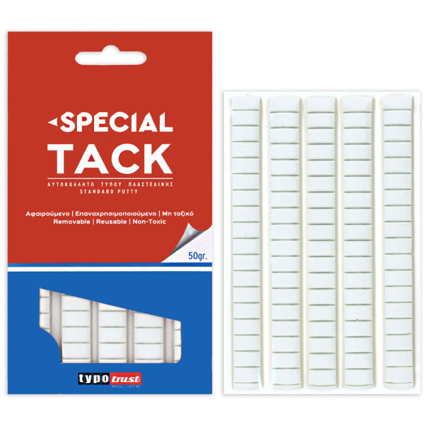SPECIAL TACK 90Τ ΑΥΤΟΚΟΛΛΗΤΟ ΤΥΠΟΥ ΠΛΑΣΤΕΛΙΝΗΣ