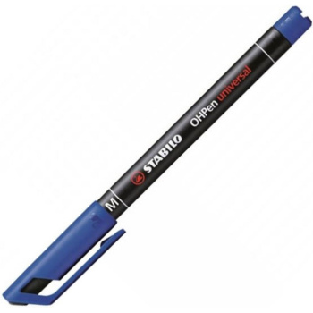 Μαρκαδόρος Stabilo OHPEN Universal 1.00mm Μπλε Ανεξίτηλος M