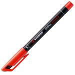 Μαρκαδόρος Stabilo OHPEN Universal 0.4mm Κόκκινος Ανεξίτηλος S