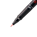Μαρκαδόρος Stabilo OHPEN Universal 0.30mm Κόκκινος Ανεξίτηλος S