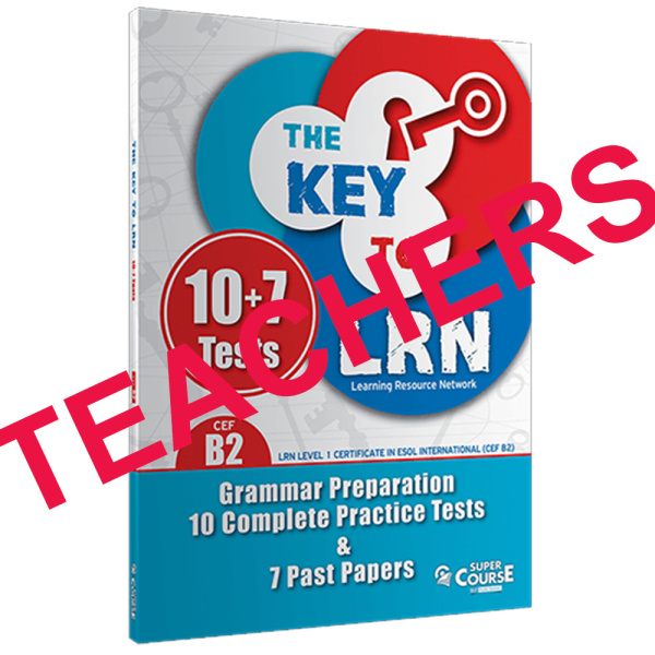 The KEY to LRN B2 10+7 Tests Teachers Book - Βιβλίο Καθηγητή