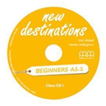 NEW DESTINATIONS A1.1 BEGINNERS CLASS CD