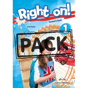 RIGHT ON 1 STUDENT'S BOOK (+DIGI-BOOK)