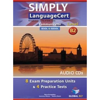 SIMPLY LANGUAGECERT B2 CDs
