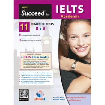 SUCCEED IN IELTS 11 (8+3)  PRACTICE TESTS TEACHER'S BOOK