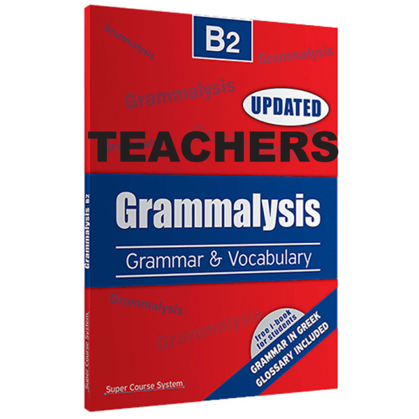 Grammalysis B2 Teachers Updated 2021
