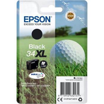 Μελάνι Epson 34xl Black Inkjet Cartridge C13T34714010