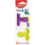 Maped Blister 2 Πιάστρες χρωματιστές 50mm 036250