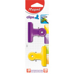 Maped Blister 2 Πιάστρες χρωματιστές 50mm 036250
