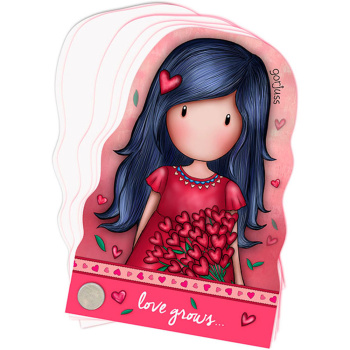 ΜΠΛΟΚ ΣΗΜΕΙΩΣΕΩΝ GORJUSS LOVE GROWS 941GJ07