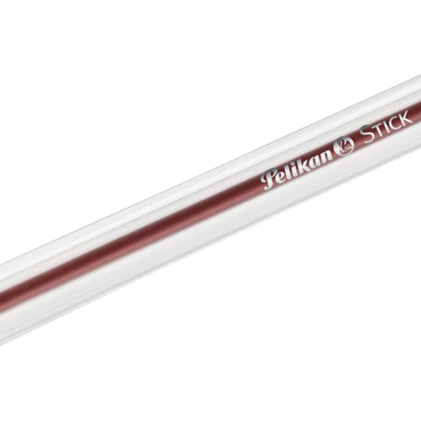 PELIKAN STICK K86 ΚΟΚΚΙΝΟ ΣΤΥΛΟ ΔΙΑΡΚΕΙΑΣ SUPER SOFT MEDIUM 1mm