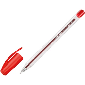 PELIKAN STICK K86 ΚΟΚΚΙΝΟ ΣΤΥΛΟ ΔΙΑΡΚΕΙΑΣ SUPER SOFT MEDIUM 1mm