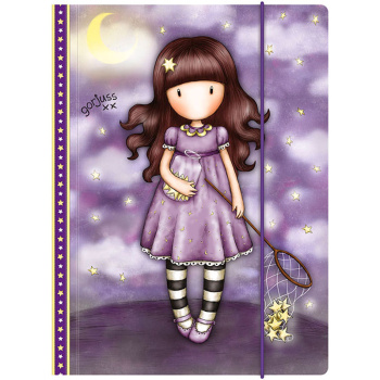 ΦΑΚΕΛΟΣ SANTORO GORJUSS ΜΩΒ CATCH A FALLING STAR 25x35cm