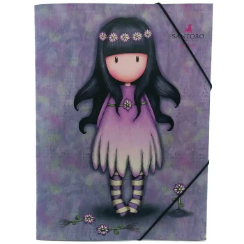 ΦΑΚΕΛΟΣ SANTORO GORJUSS ΜΩΒ OOPS A DAISY 25x35cm